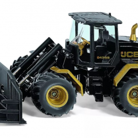 Siku Scale 1:32 JCB 435S Agri Wheel Loader Limited Edition in Black and Gold Livery
